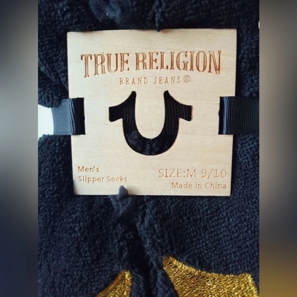 True Religion Slipper Socks